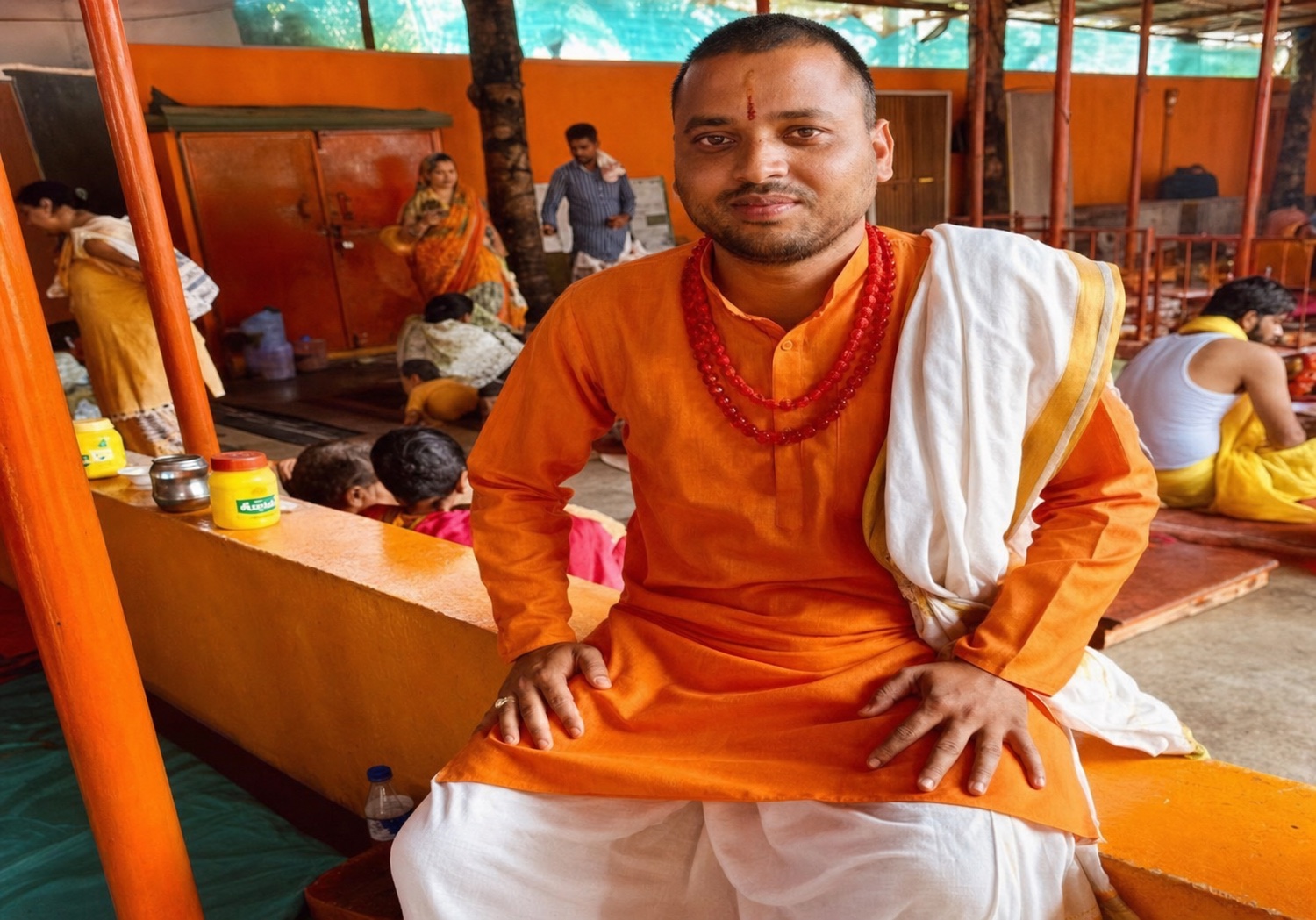 उज्जैन में पंडित राम लखन शर्मा जी